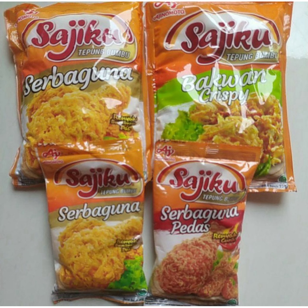 

TEPUNG SAJIKU 1 bungkus