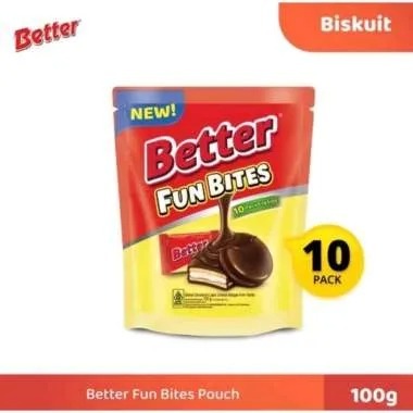 

better fun bites pouch 100g