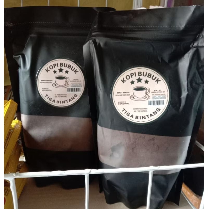 

Kopi Bubuk Tiga Bintang 300gr