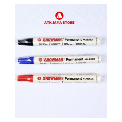 

SPIDOL PERMANENT MARKER SNOWMAN G-12 / G12 permanen