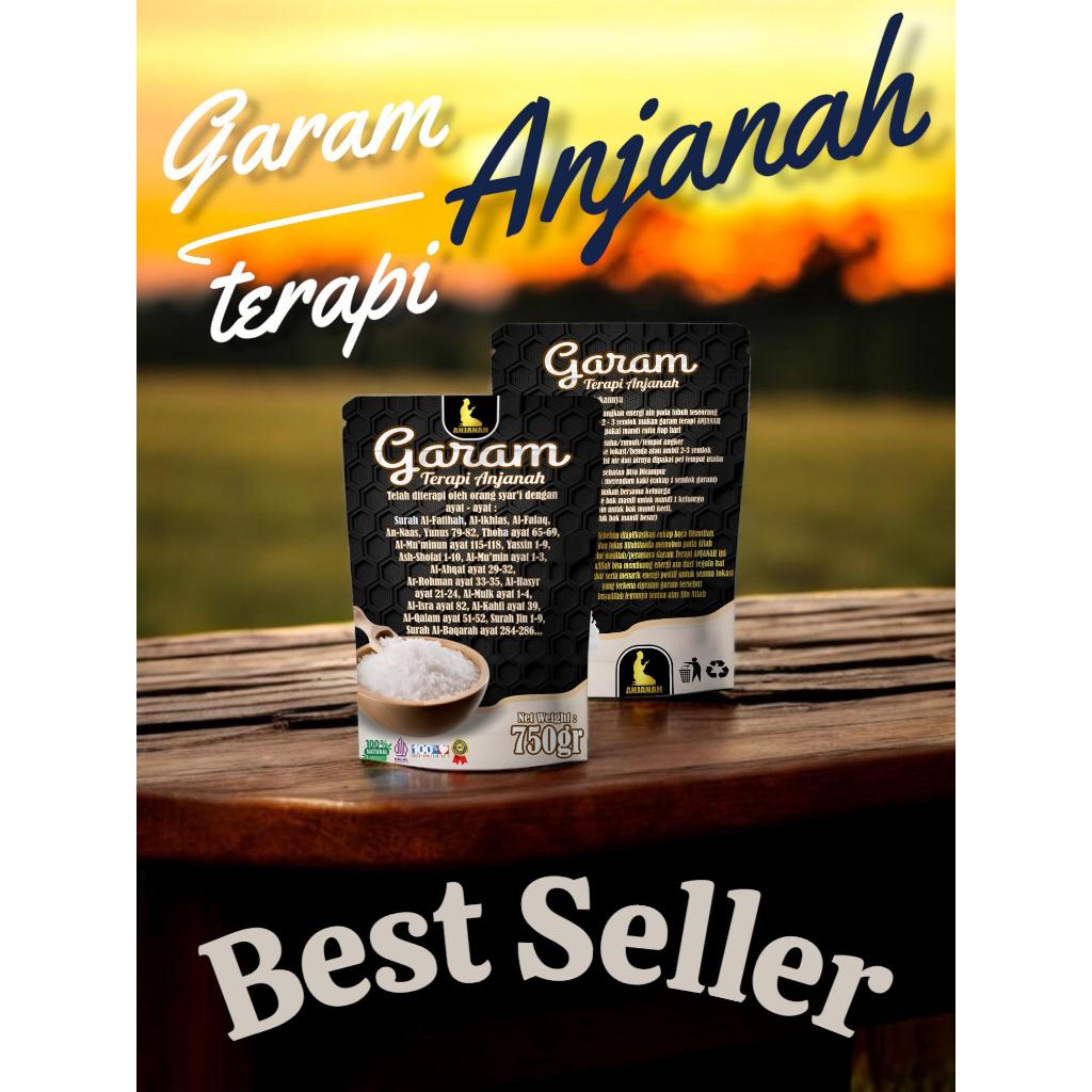 

Garam Terapi Original Anjanah 750Gram