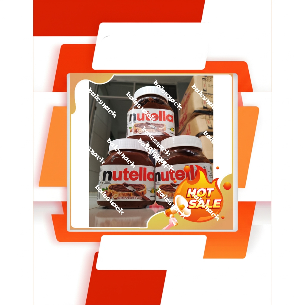 

NUTELLA 200gr Exp Terbaru Januari 2026
