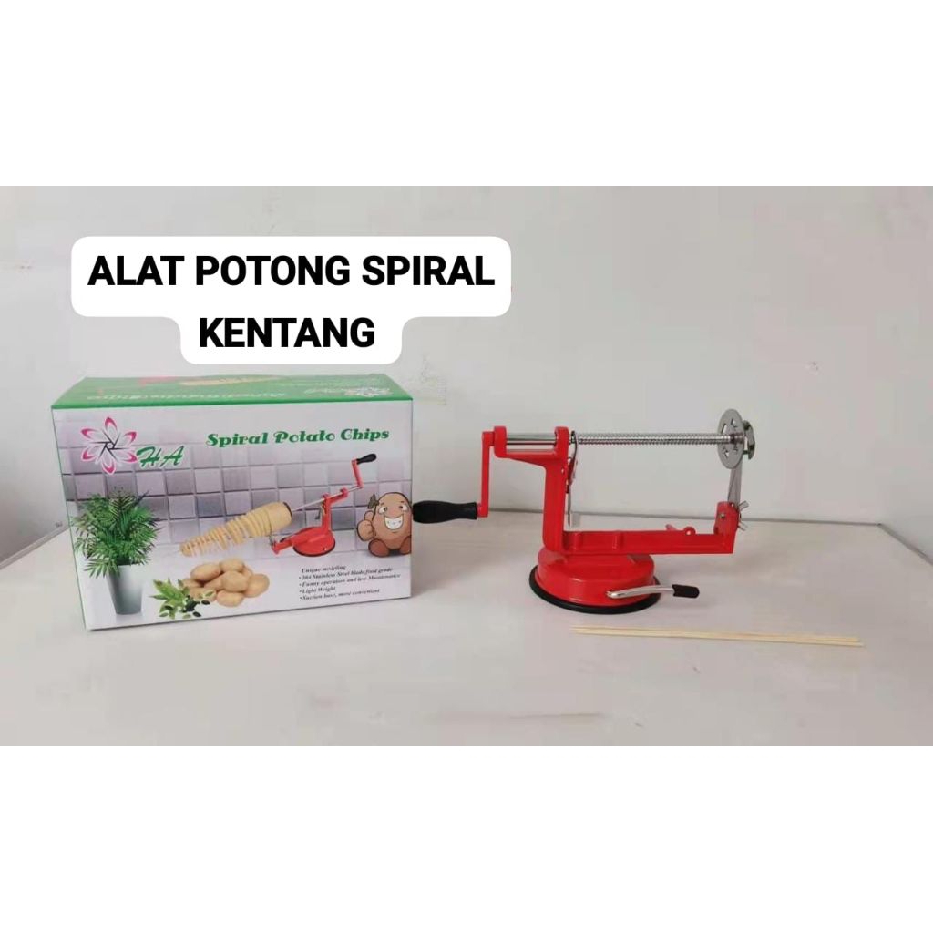 ALAT POTONG KENTANG SPIRAL