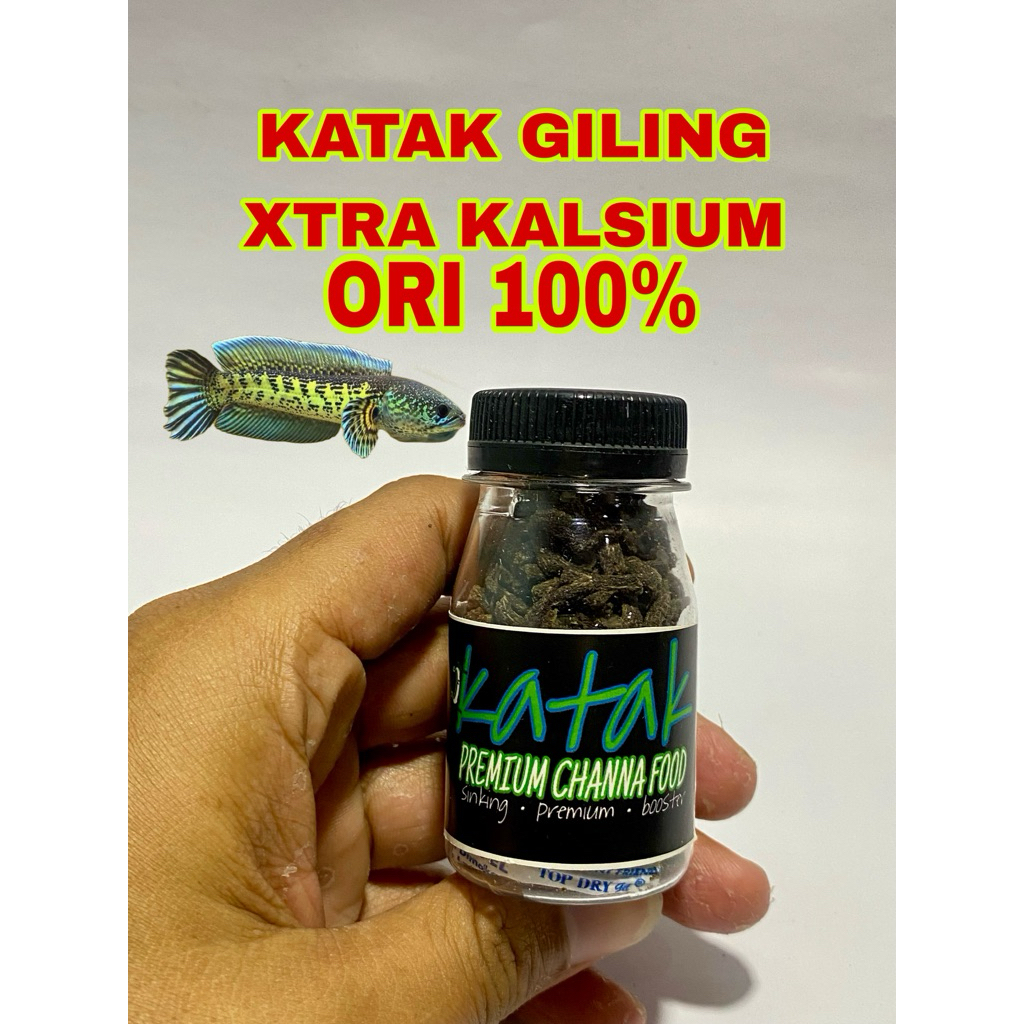Pelet premium Katak Giling termurah 100% katak - katak giling - pelet katak - pelet jahat katak gili
