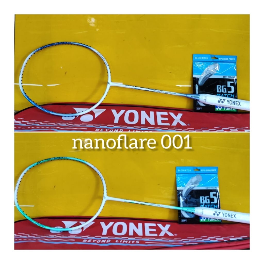 raket badminton yonex nanoflare 001