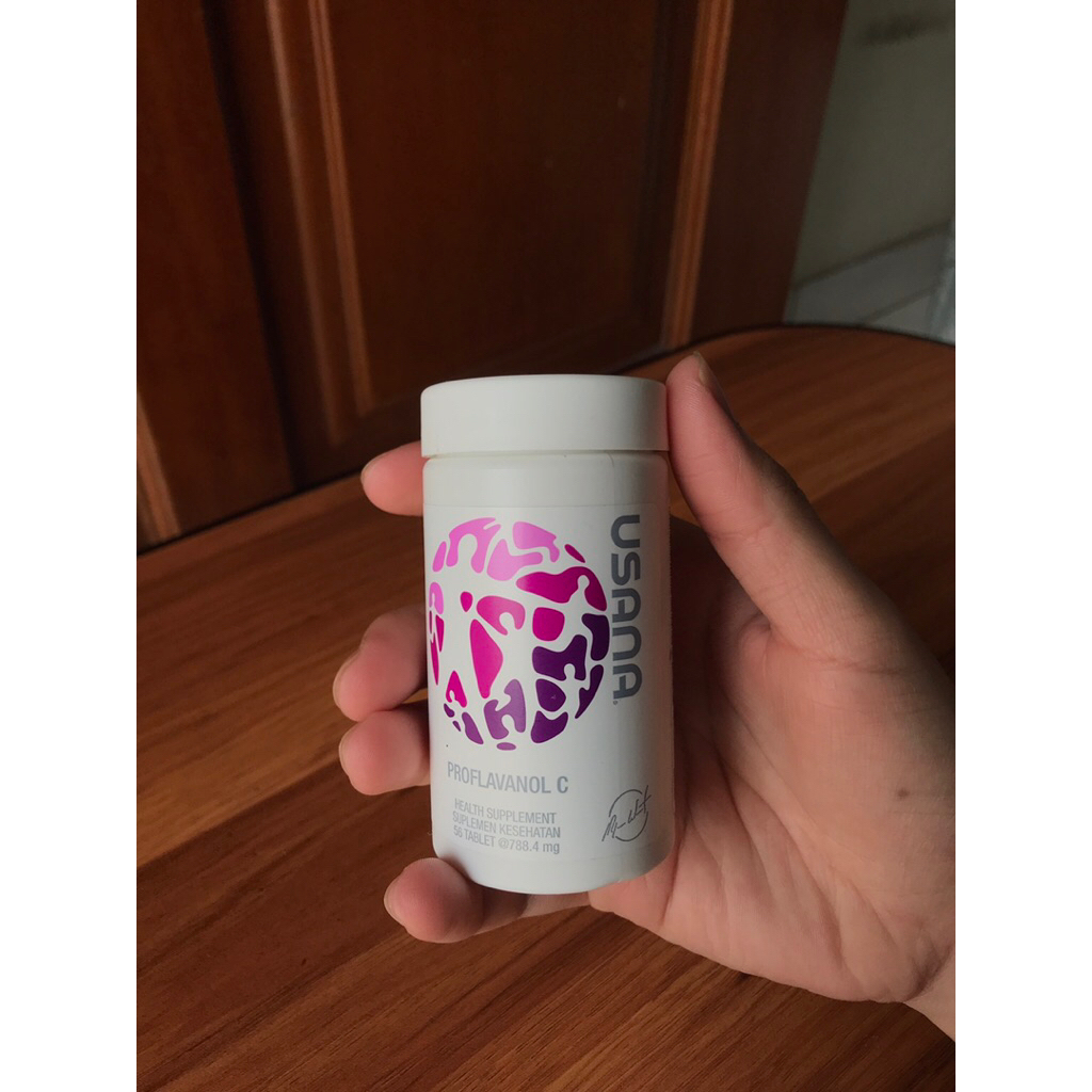 USANA Proflavanol C 56 Tablet Vit C Grape Seed Extract Suplemen Daya Tahan Tubuh