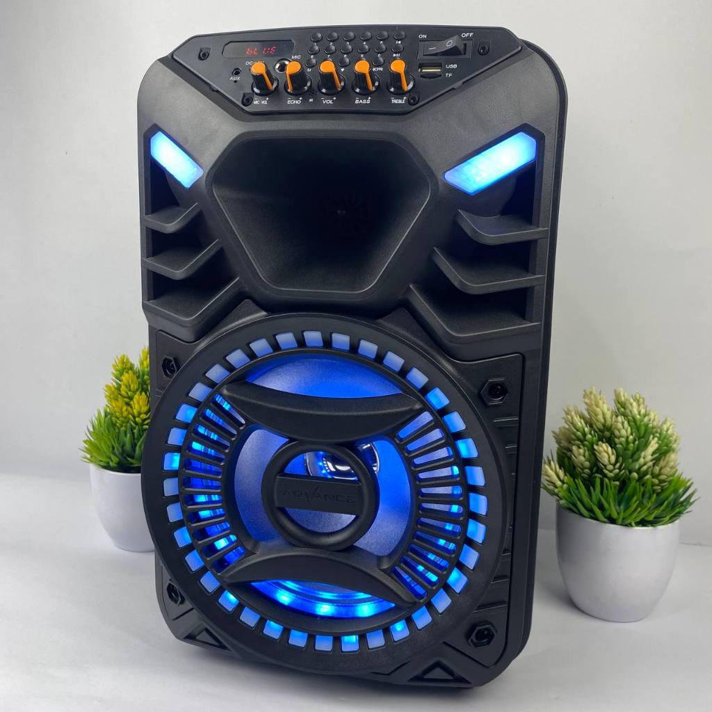 SPEAKER BLUETOOTH SPEAKER ADVANCE K881 FREE MIC WIRELESS