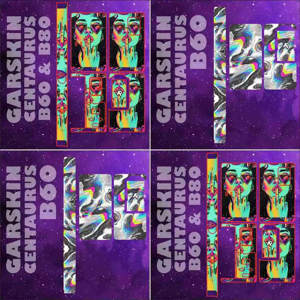 

STIKER B 80 & B 60 FULLBODY HOLOGRAM PRINTING 3D TINTA RESIN BY ARGARSKIN