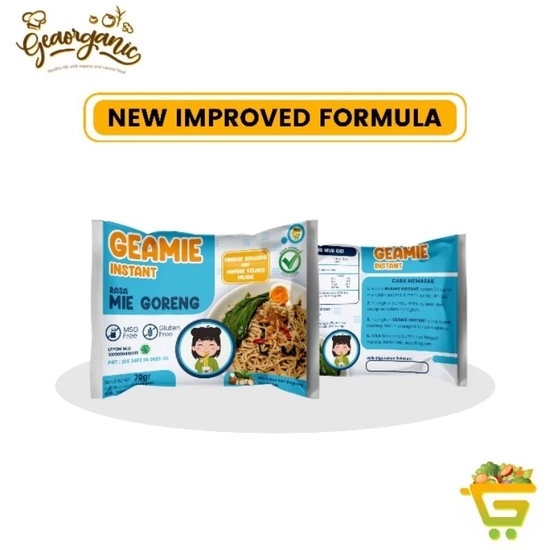 

Mie Instan Goreng Gluten Free by Geamie
