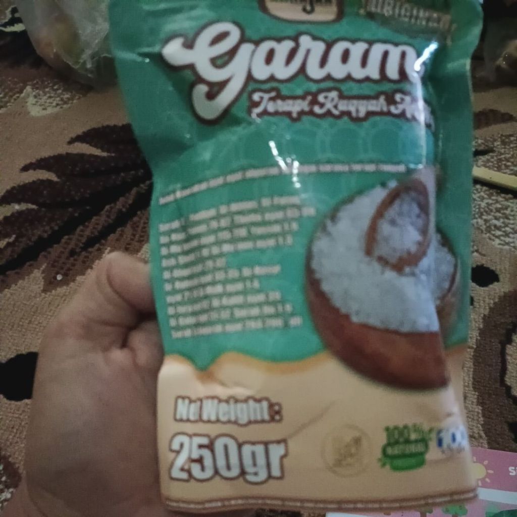 

garam terapi an najah 250 gram