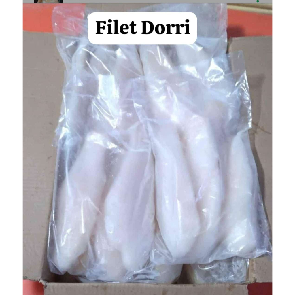 

Ikan Dory/Dori Fillet BL (Standard Resto) Segar Frozen [2-3 pcs] / 1kg