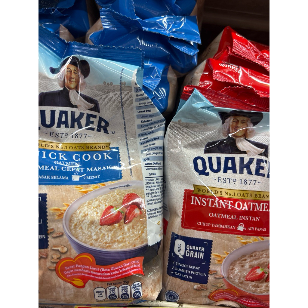 

quaker oatmeal 200g