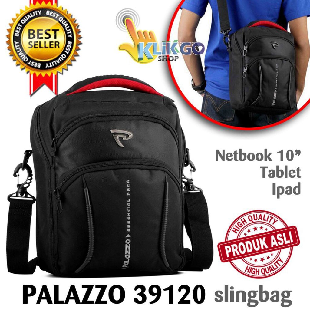 Tas Selempang/Sling Bag Pria Palazzo Original