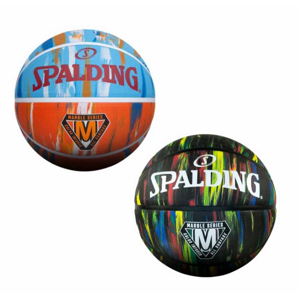 Bola Basket Spalding Marble Series original