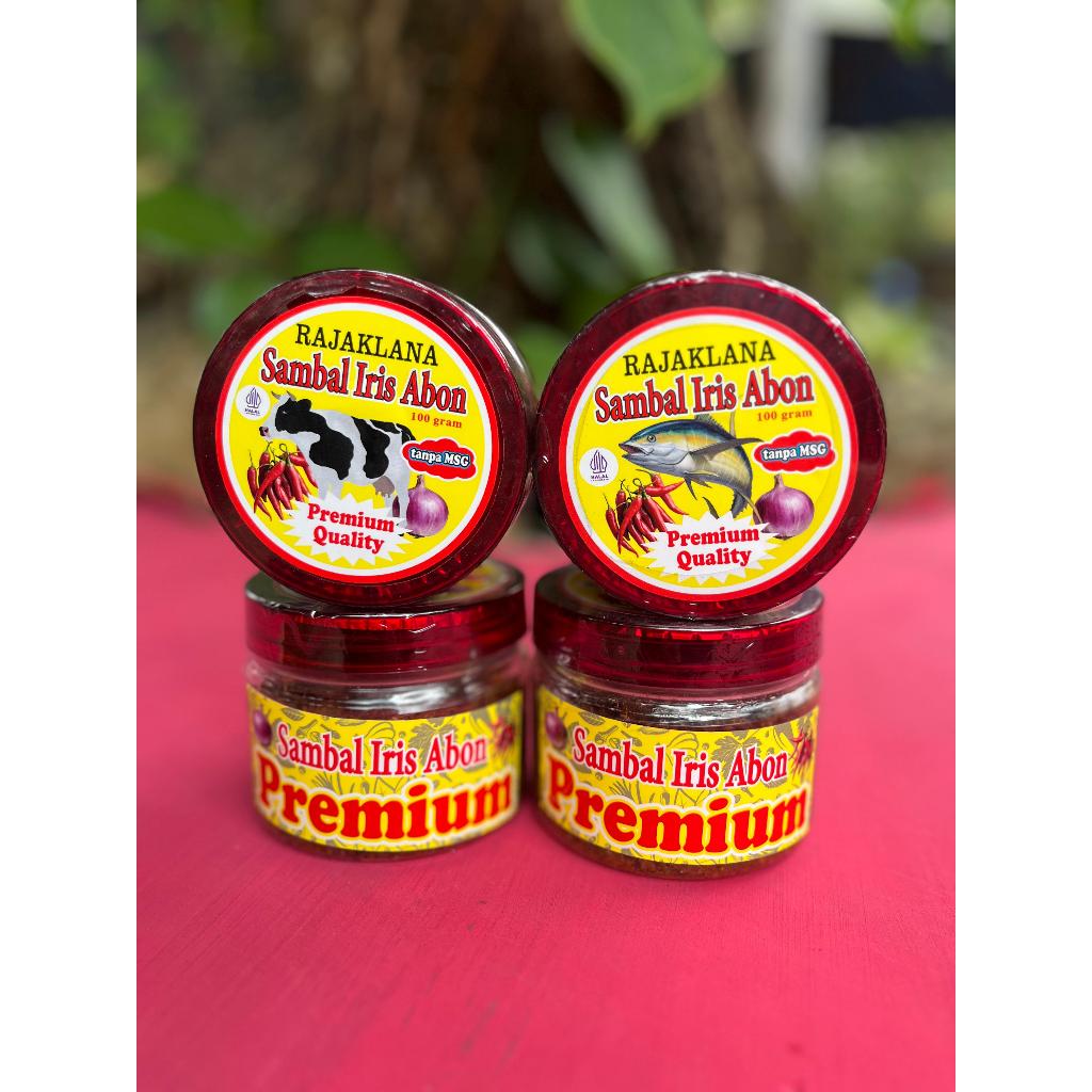 

Paket Hemat Sambal Iris Abon 2 Varian Rasa – Best Seller! - FREE BUBLE WRAP