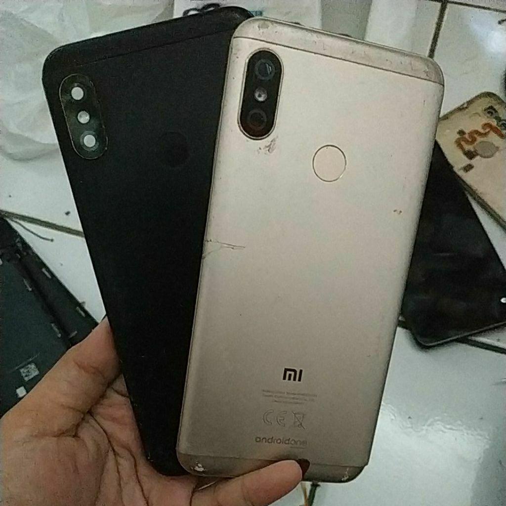 BACKDOOR BEKAS REDMI MI A2 LITE BACA DESKRIPSI