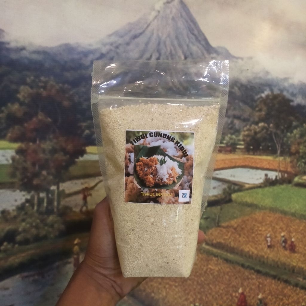 

#TIWUL #TIWUL INSTAN #TIWUL GUNUNG KIDUL#MAKANAN TRADISIONAL #MAKANAN JADUL