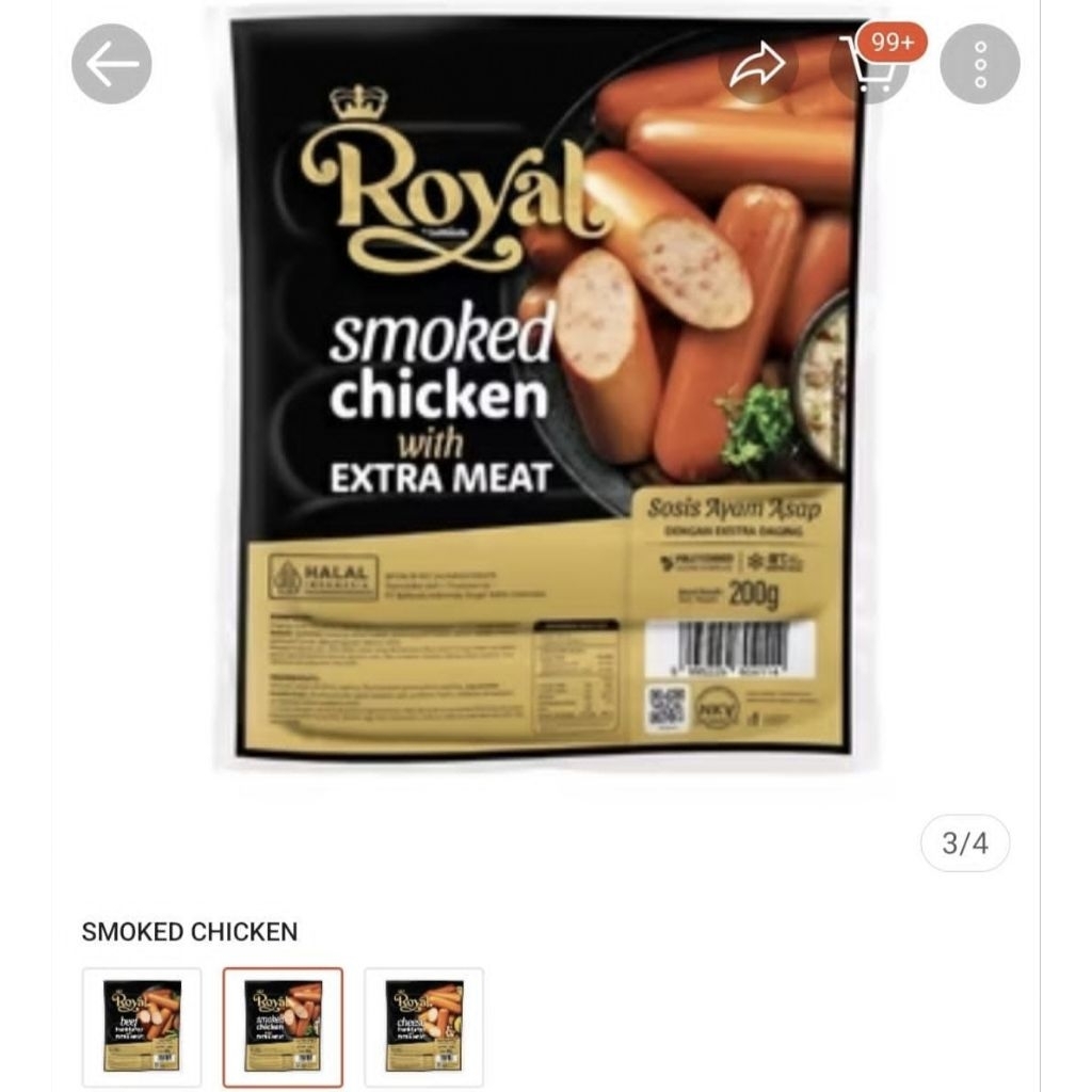 

Sosis Royal 200gr