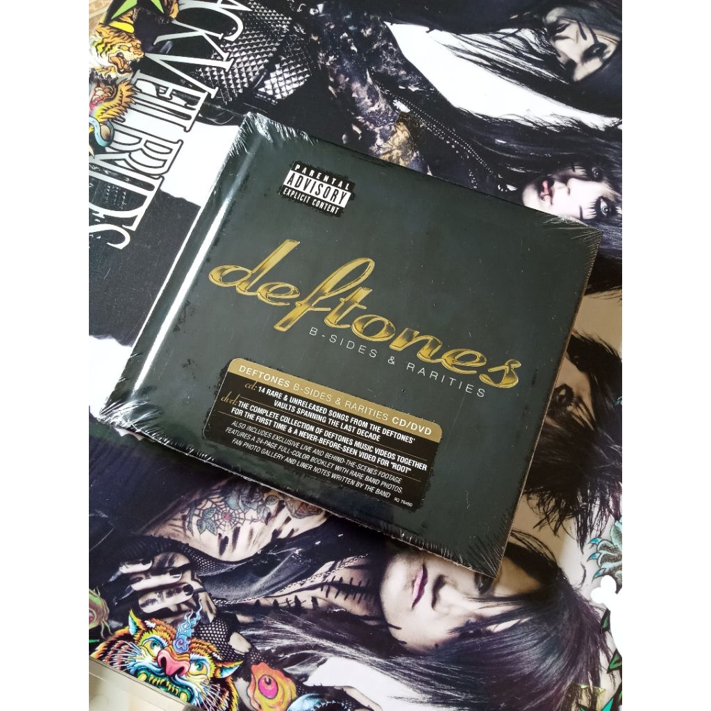 Deftones - B-Sides & Rarities CD