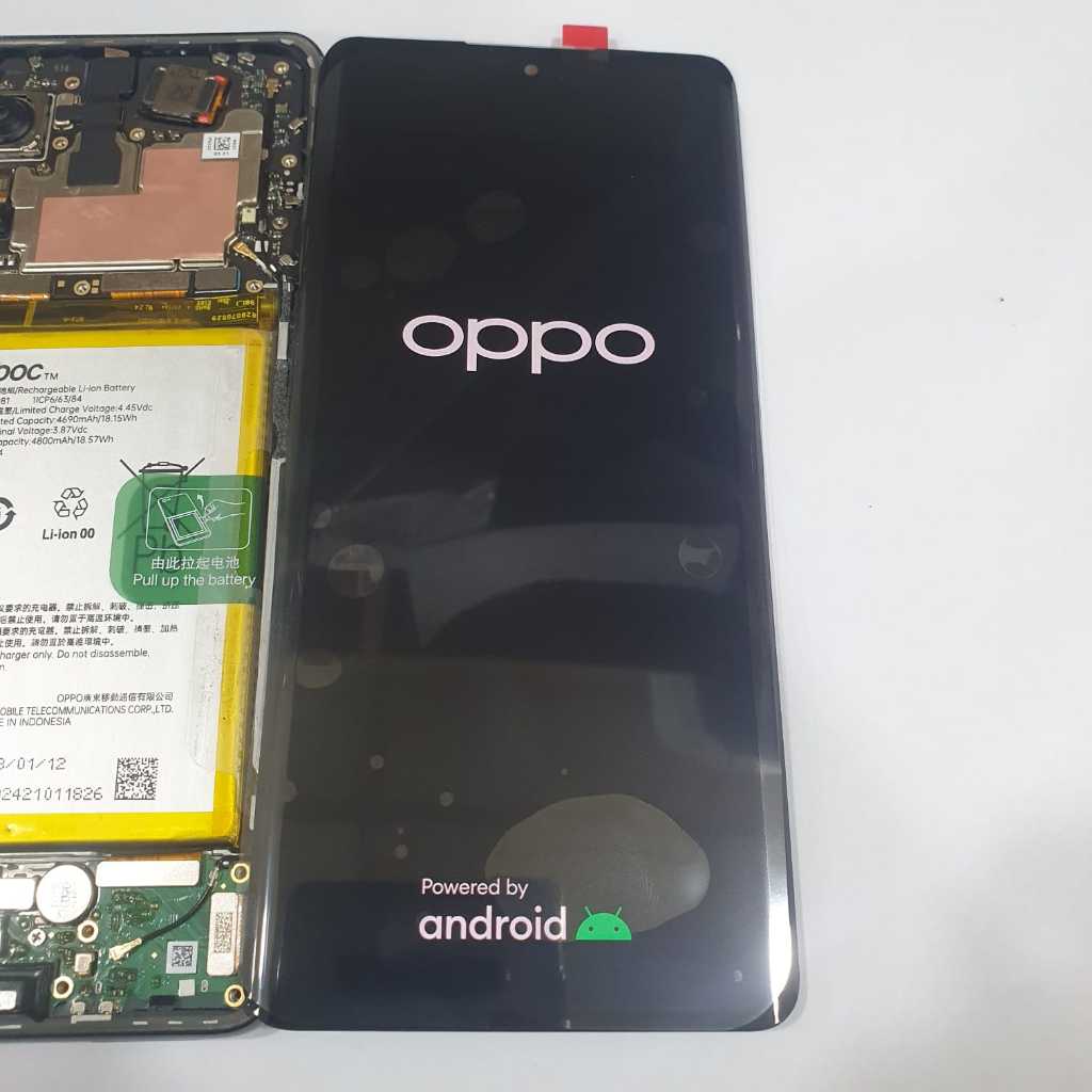 LCD OPPO RENO 8T 5G EDGE SCREEN ORIGINAL NEW AMOLED