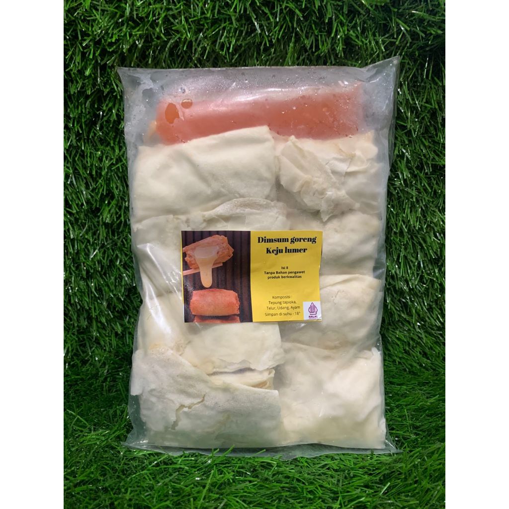 

Dimsum Goreng Keju Lumer Isi 8