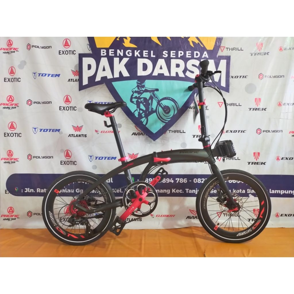 promo sepeda Lipat pacific noris pro 20 inc