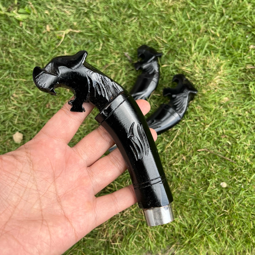 GAGANG PISAU UKIR SINGA