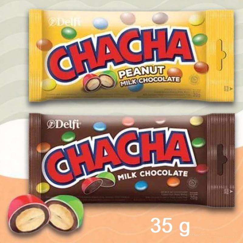 

CHACHA 35 G All VARIAN Chacha Chocolate Chacha Peanut chacha coklat chacha kacang