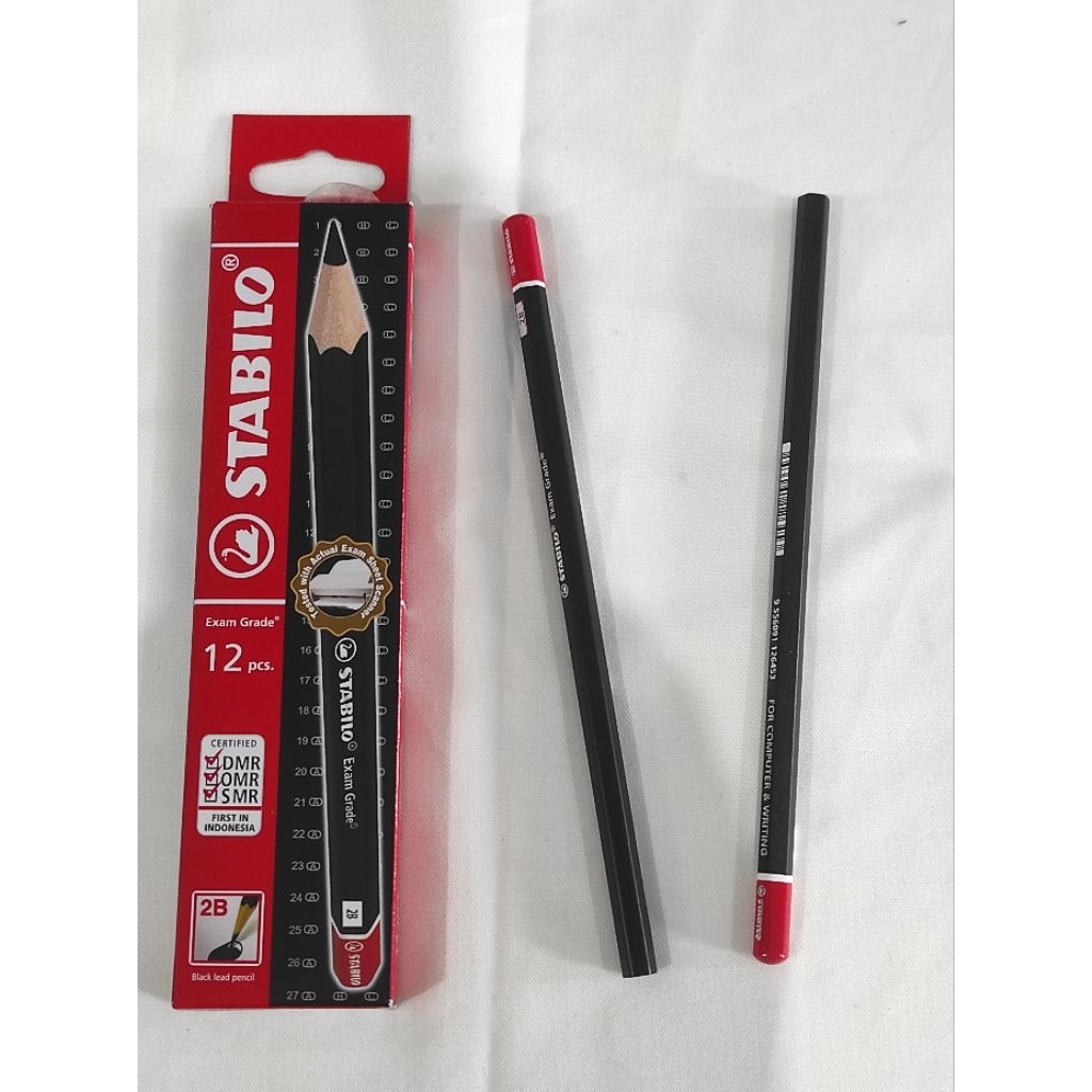 

Stabilo Pensil 2B(perlusin)
