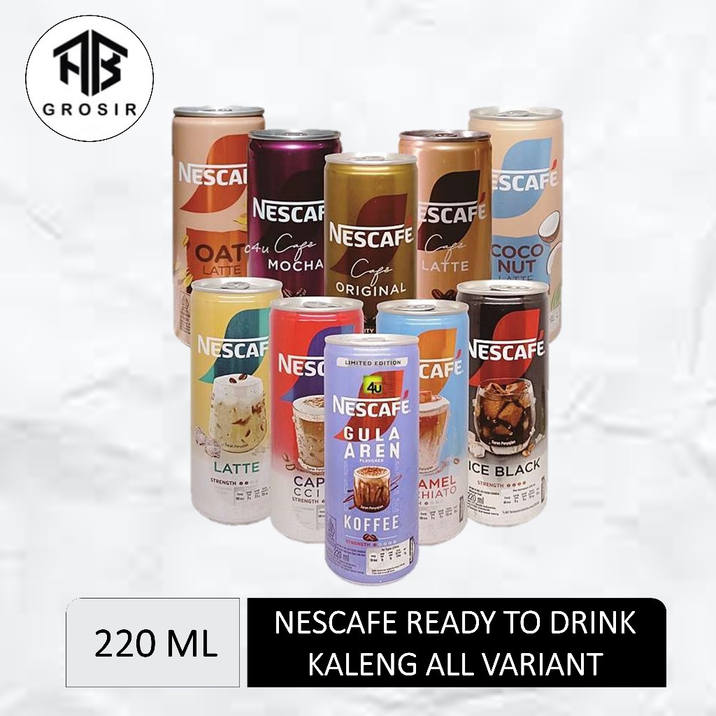 Nescafe Kopi Kaleng All Variant