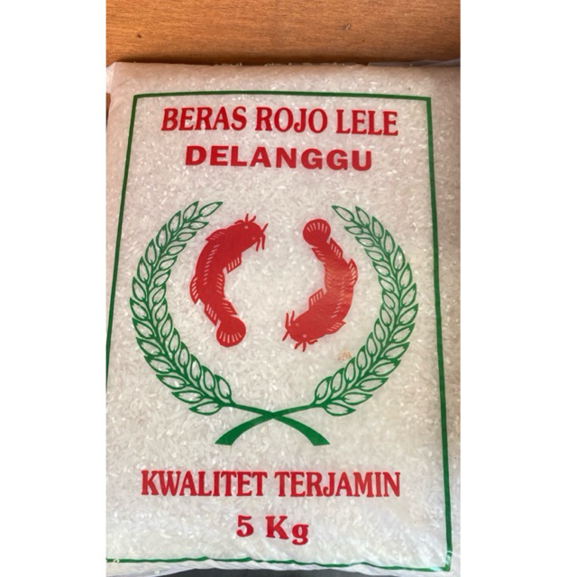 

Beras Rojo Lele 5kg