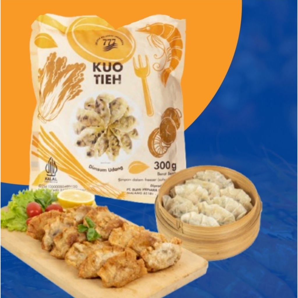 

Kuo Tieh 777 Kuotie Pangsit Udang Kuo Tie 300gr