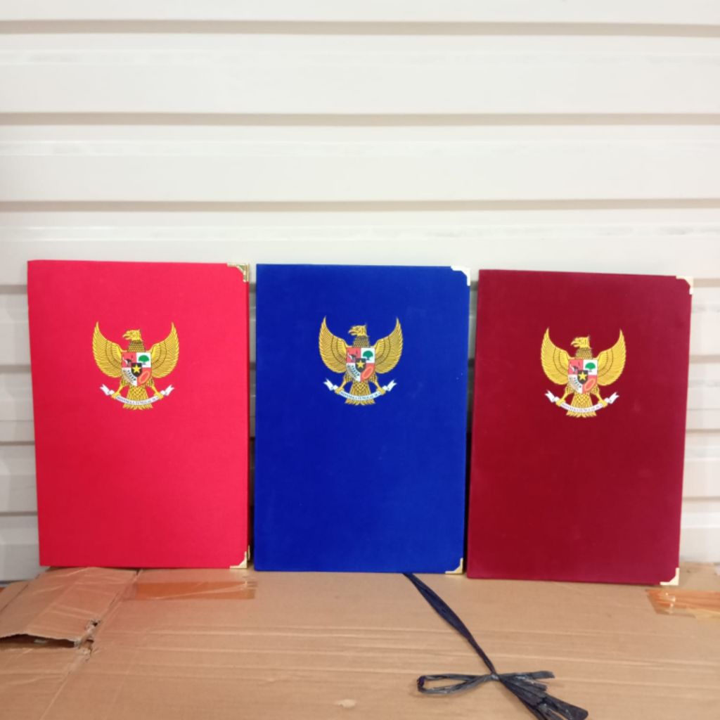 

Map Bludru Garuda Sablon DTF