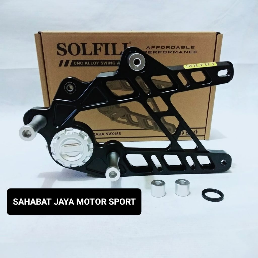 SWING ARM SOLFILI CNC Aerox 155 Old Aerox New