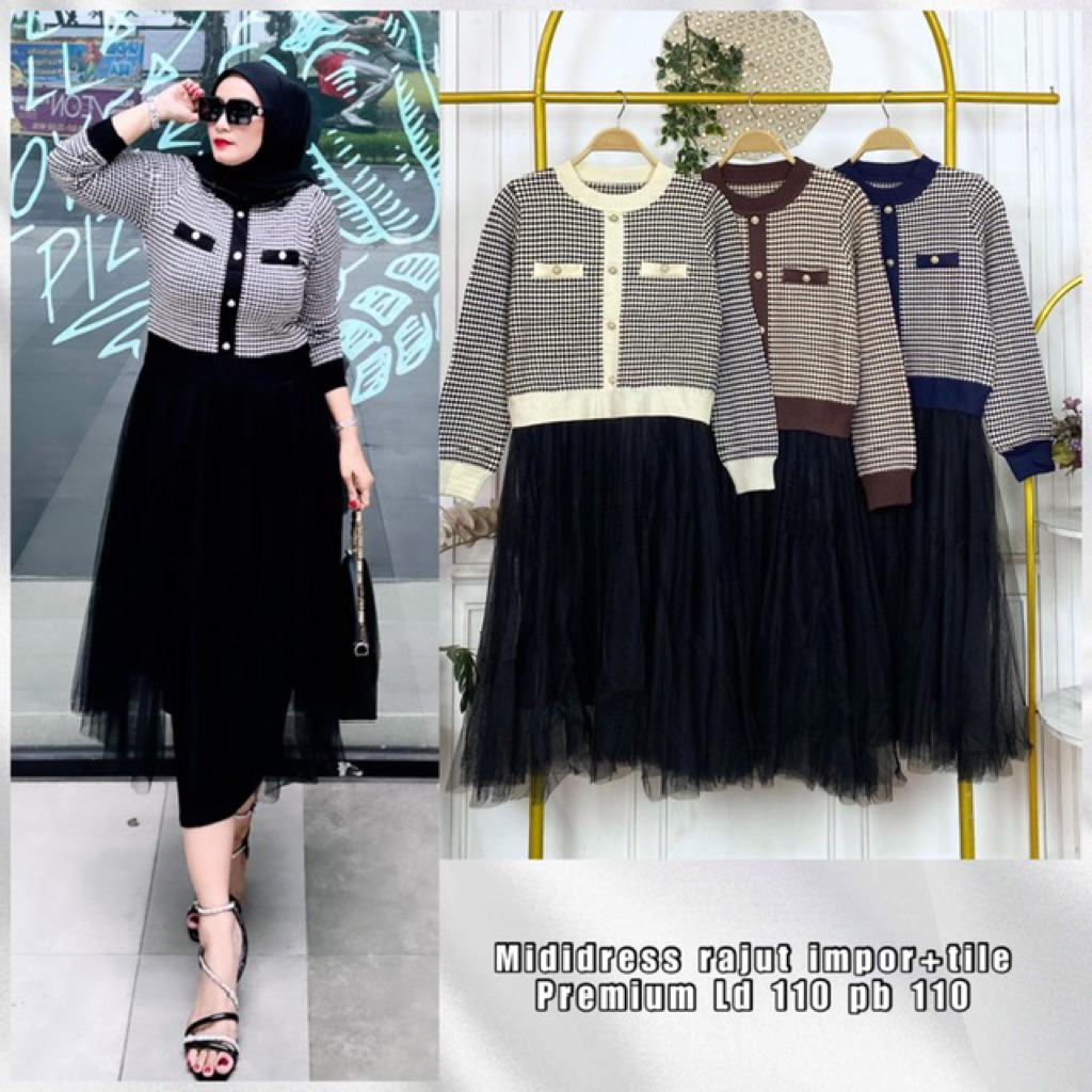 { Aii_shoppp } MODEL TERBARU MIDI TUNIK, ATASAN, DAN SETCEL Jeans CARGO Import