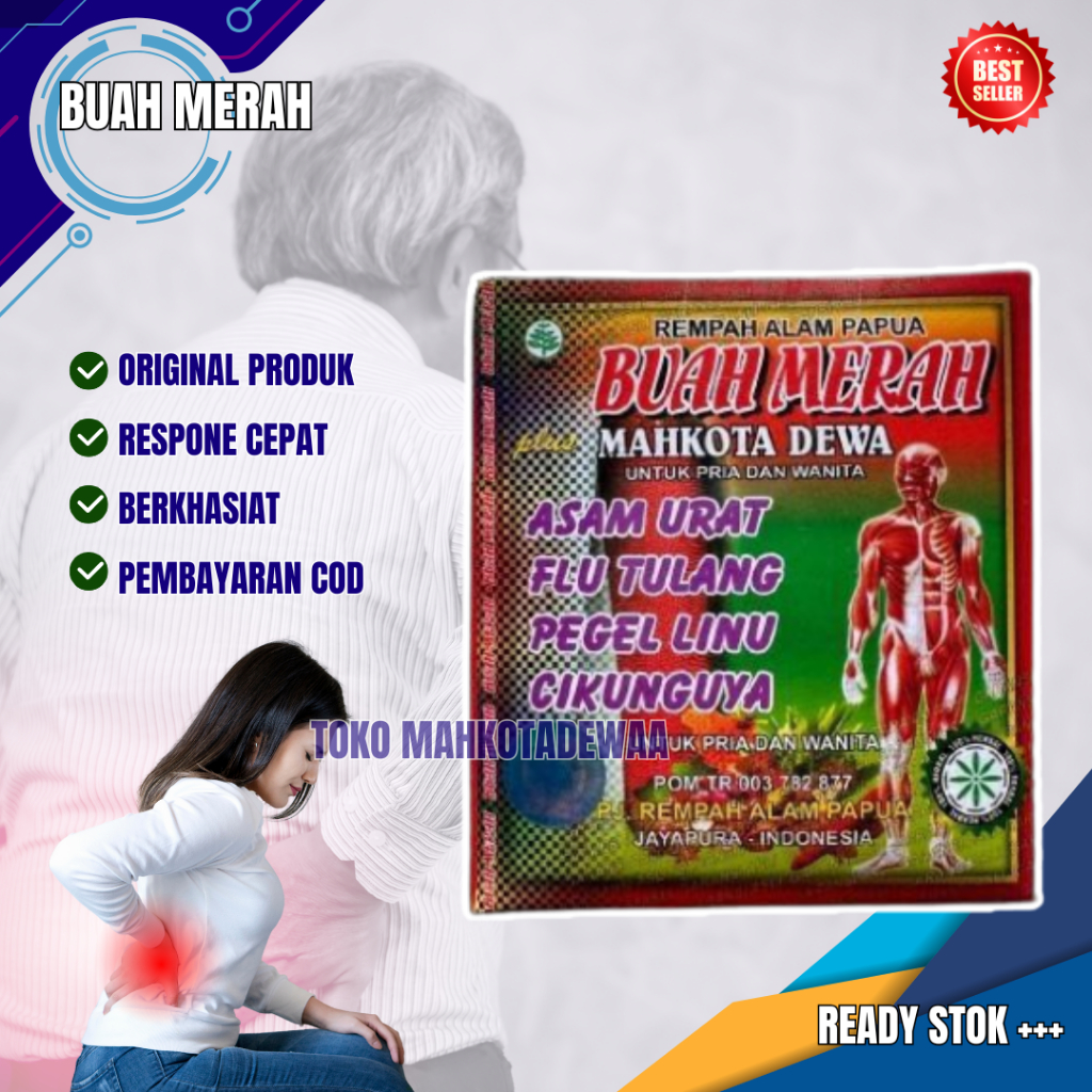 

Rempah Buah Merah plus Mahkota Dewa Original 100%