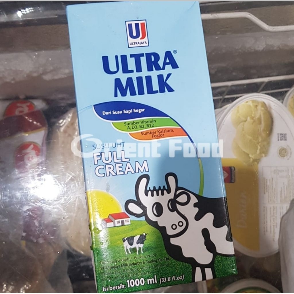 

Susu Full Cream Ultra Milk UHT 1L
