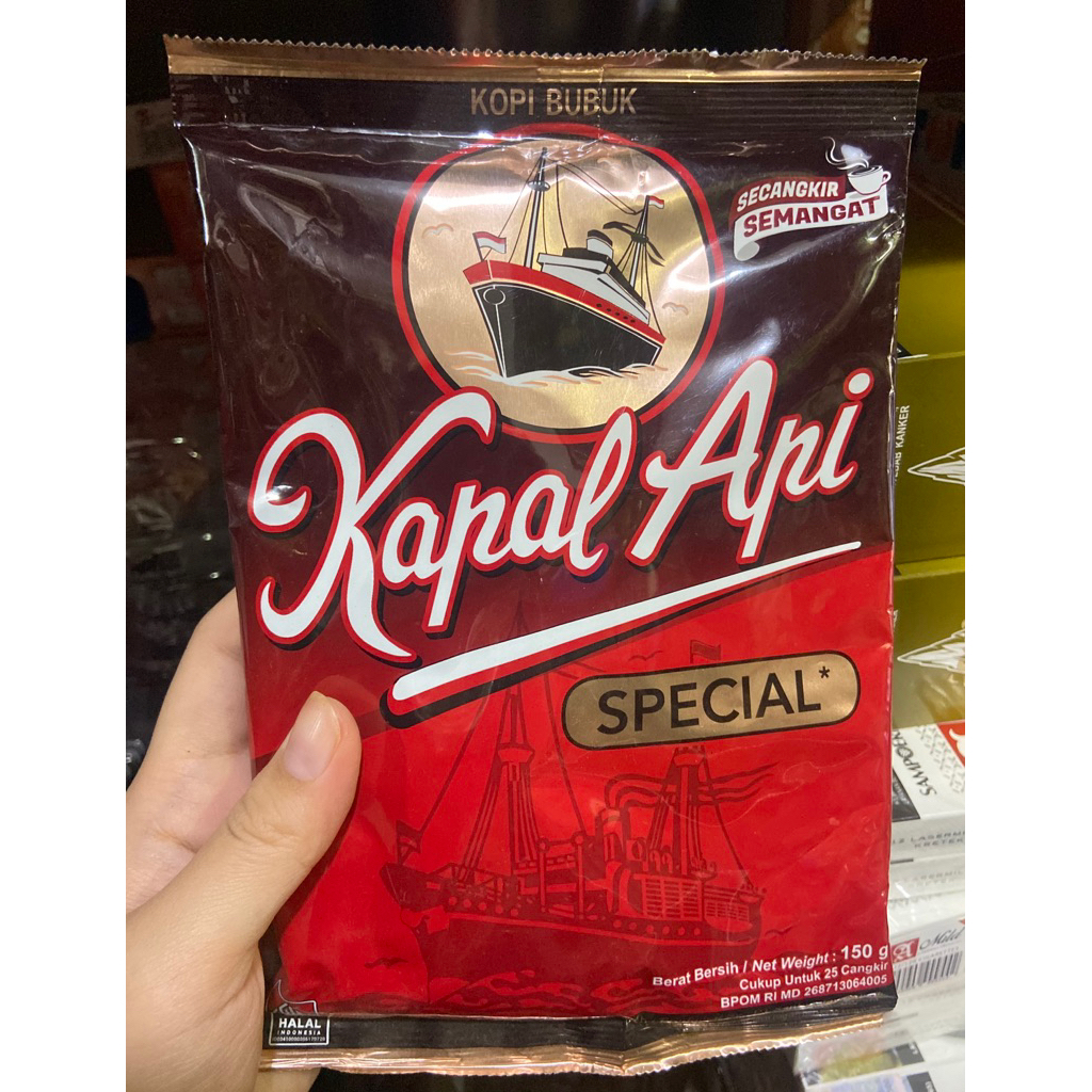 

Kopi Bubuk Kapal Api 150g