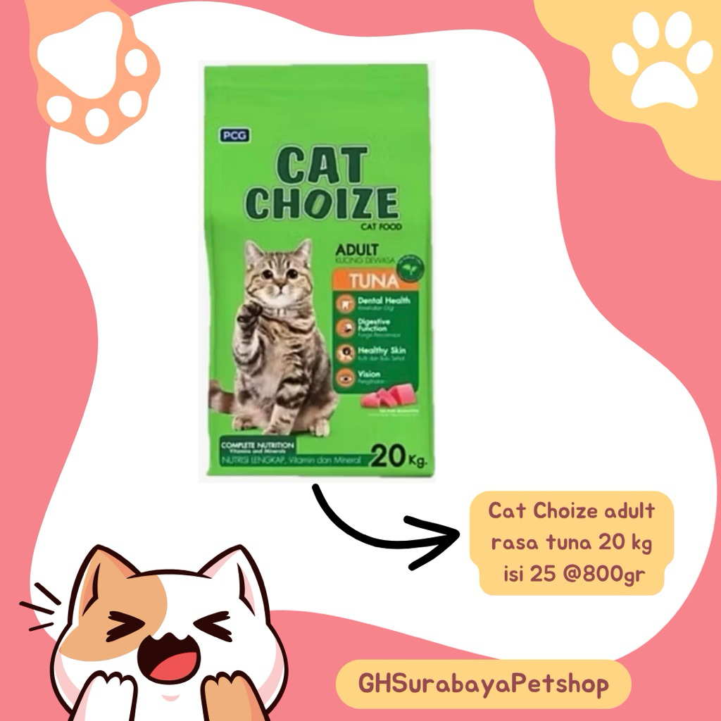 Cat choize 20kg