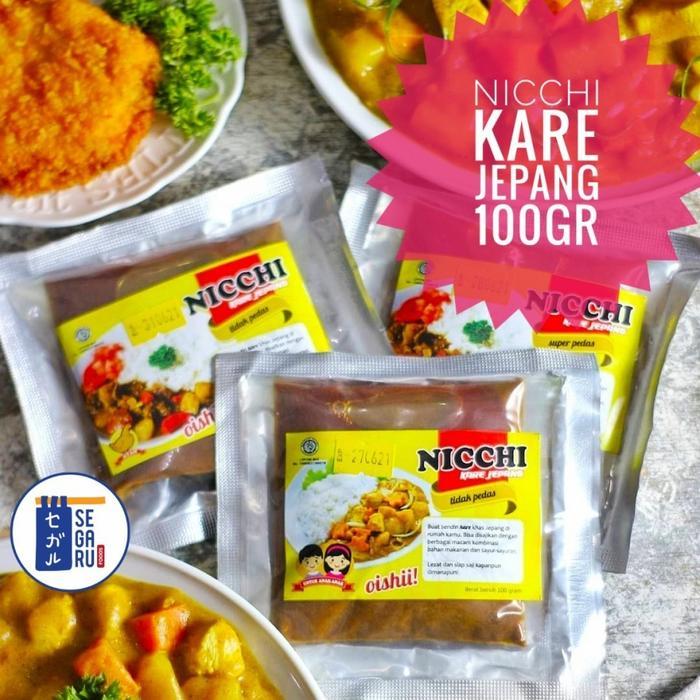 

Bumbu Kare Jepang Nicchi NO MSG Halal MUI 100 gram