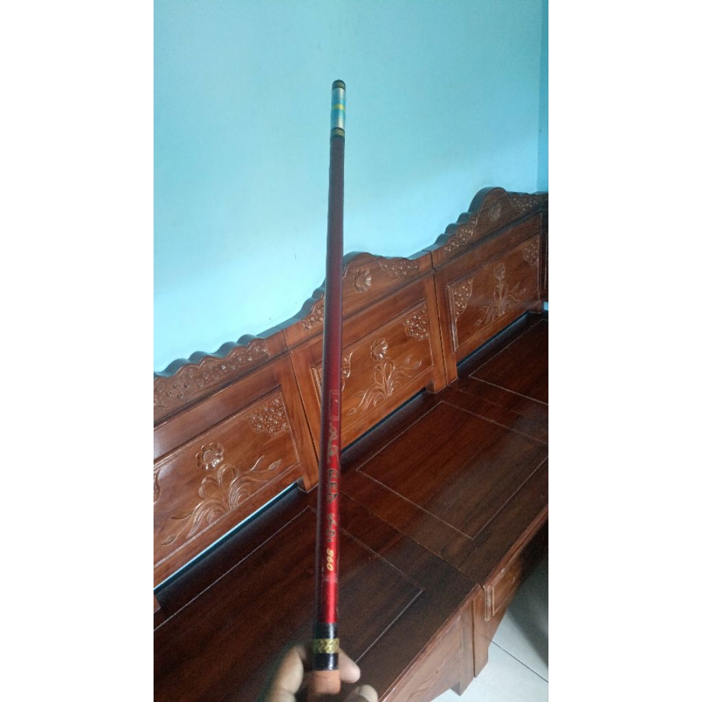 tegek red koi 360 second