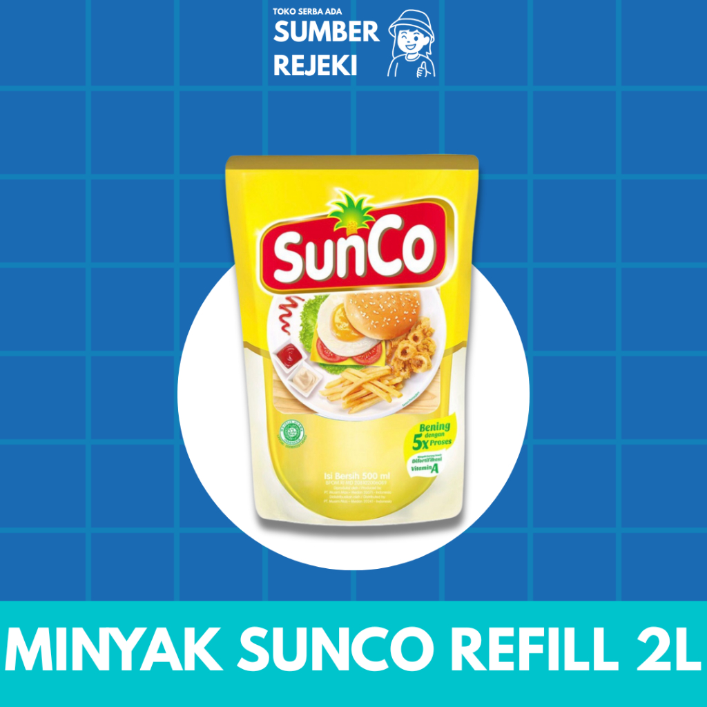 

SUNCO MINYAK GORENG 2 LITER REFILL