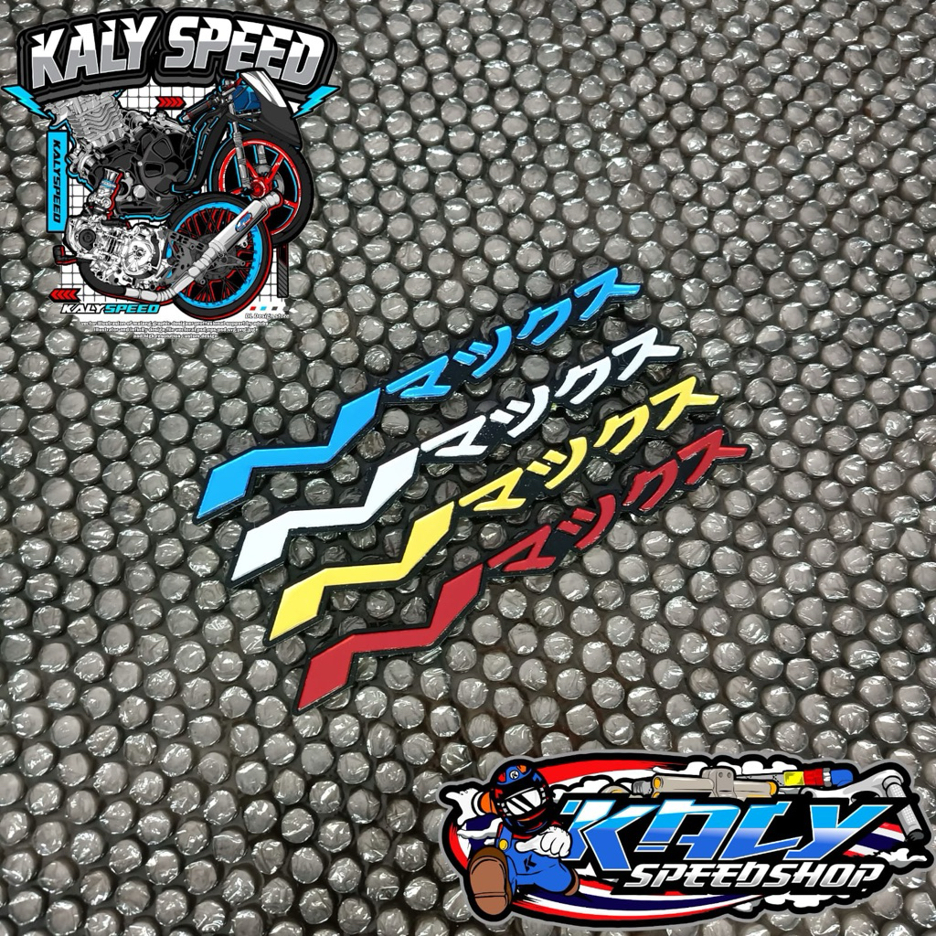 EMBLEM LOGO NMAX JAPAN AKRILIK SET SATU PASANG