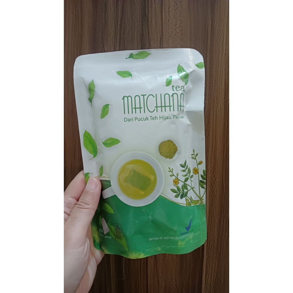 

Teh hijau matchana