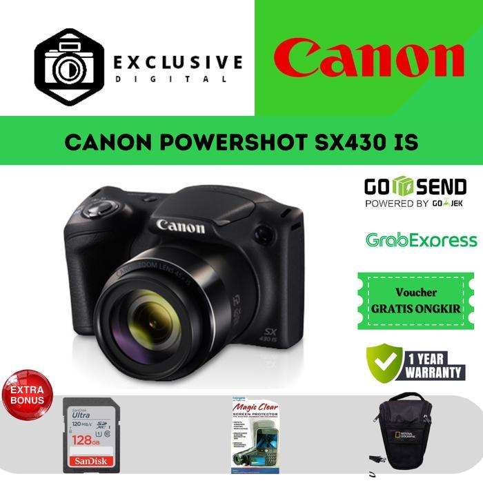 CANON POWERSHOT SX430IS / CANON SX430IS / CANON SX430