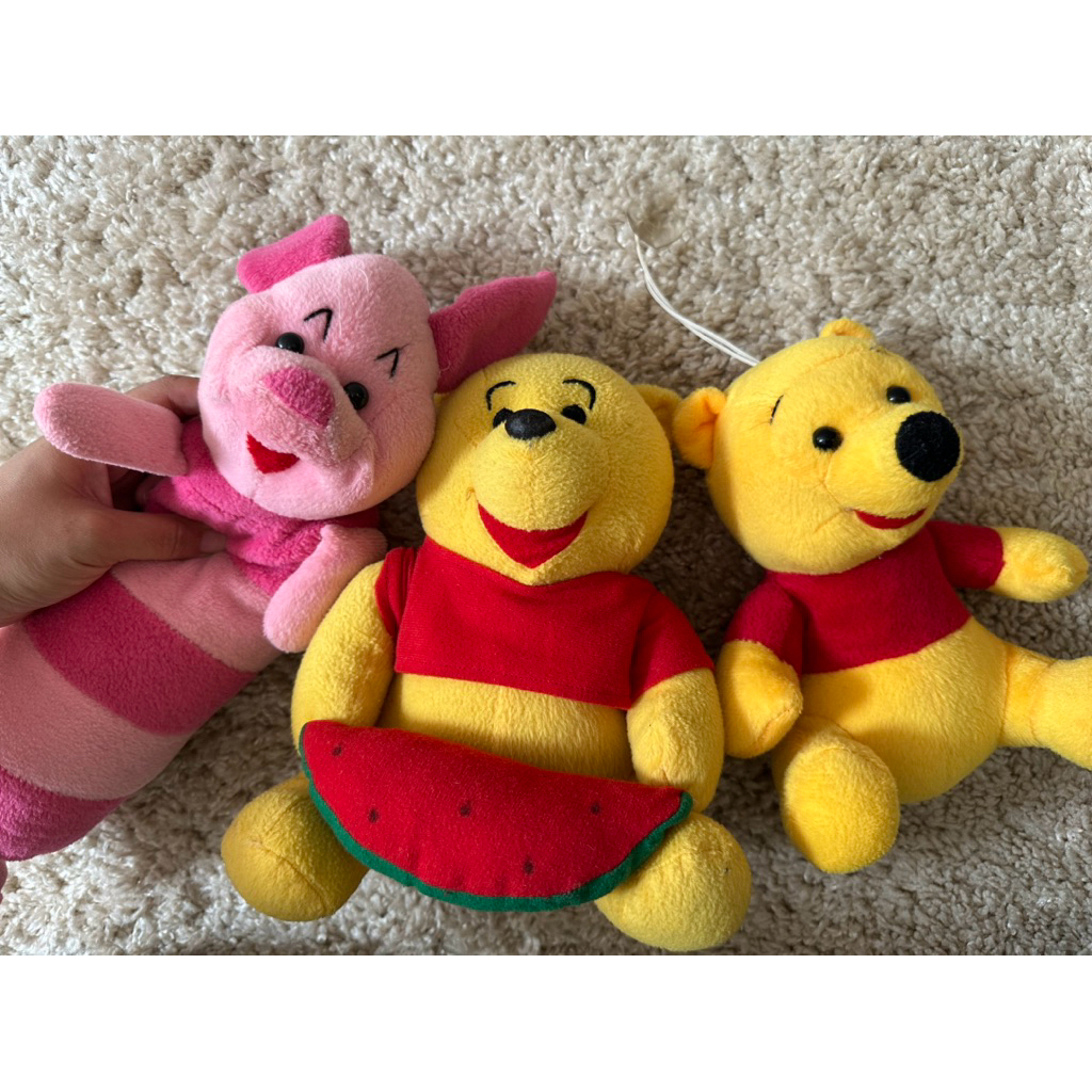 Boneka mini Pooh and Friend