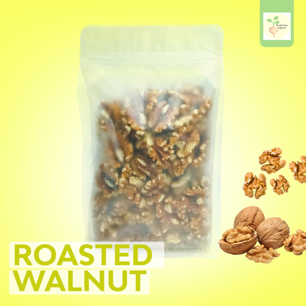

Roasted Walnut 125gr – Kacang Walnut Panggang