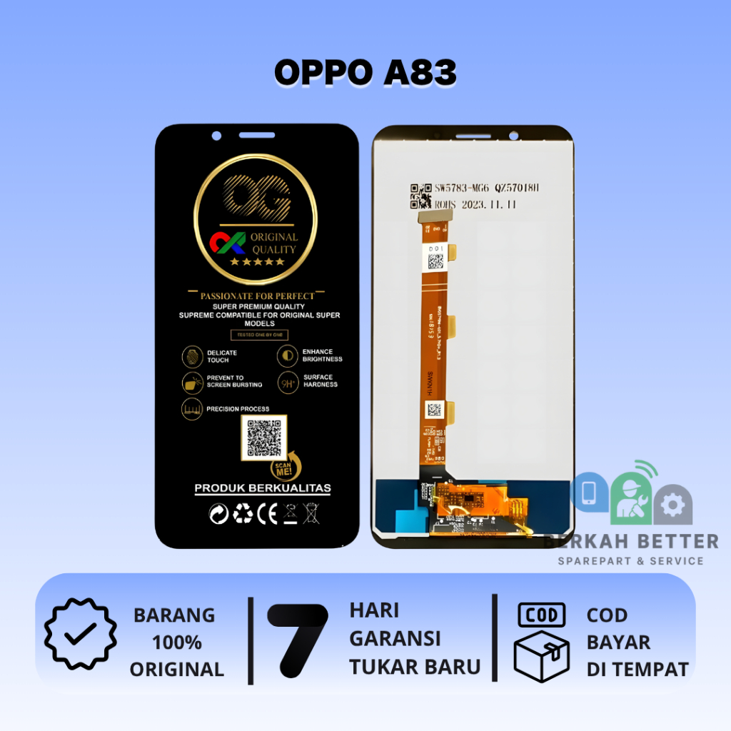 LCD OPPO A83 ORIGINAL TOUCHSCREEN