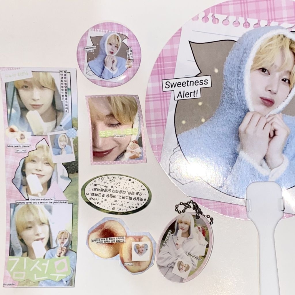 sunoo cupcakes birthday kit