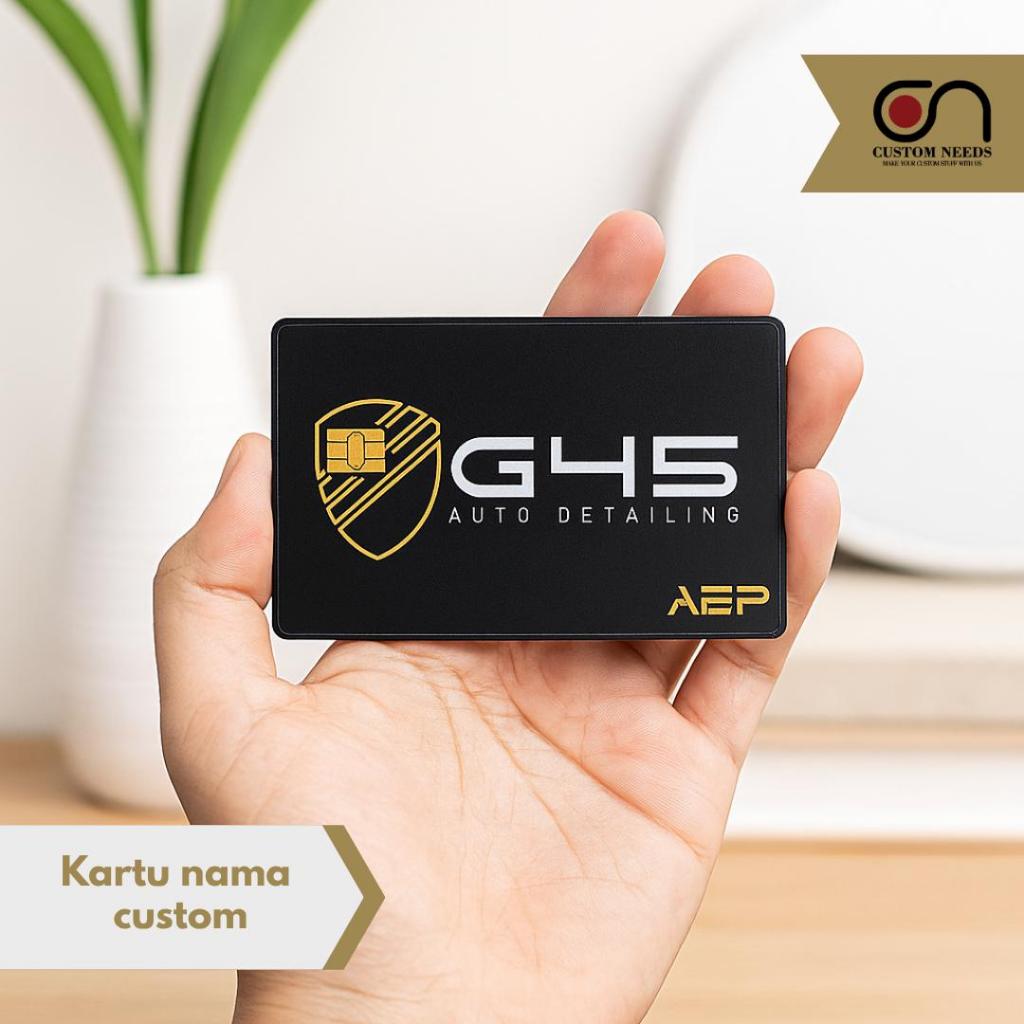 CUSTOM KARTU EMONEY CUSTOM KARTU FLAZZ CUSTOM PRINT UV